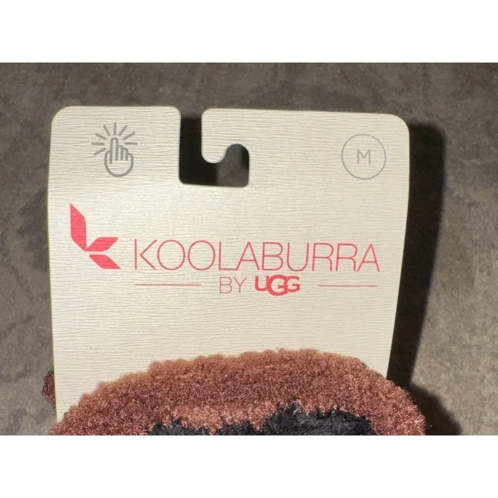 Koolaburra By Ugg Womens Gloves Size Medium‎ Brown Smart Phone Finger Tips